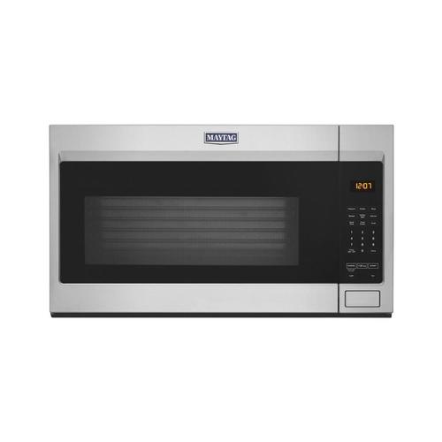 Maytag 1 9 Cu Ft Over The Range Microwave Fingerprint Resistant Maytag 1 9 Cu Ft Over The Range