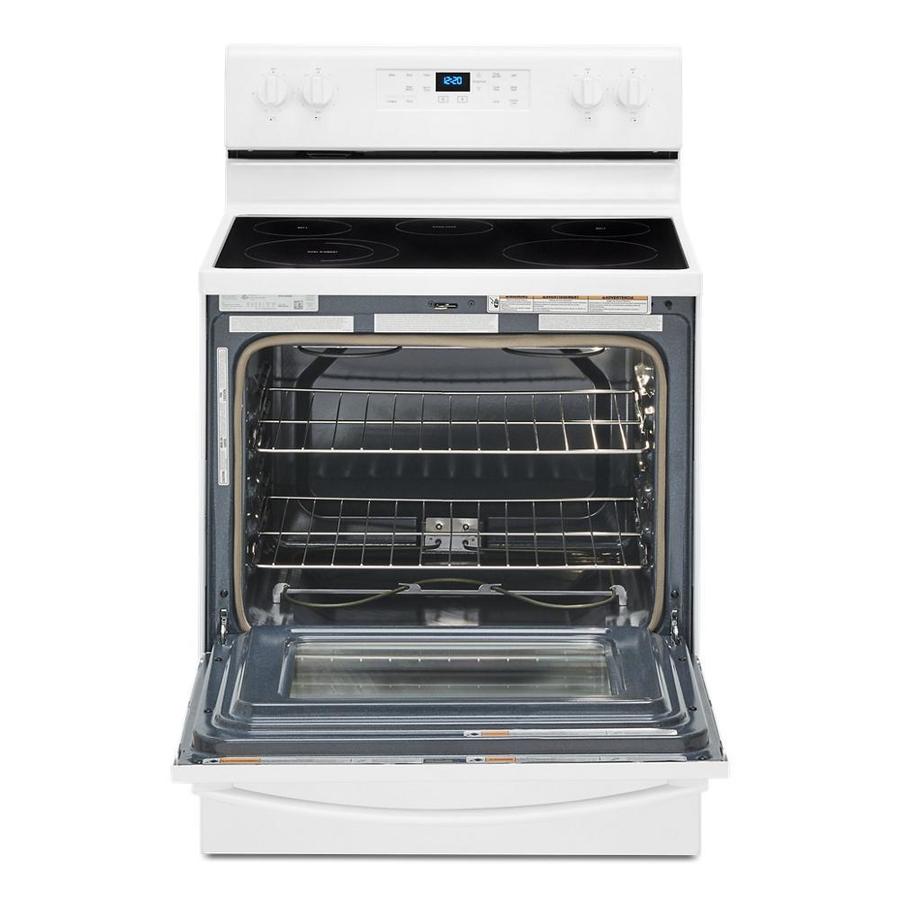 Whirlpool Smooth Surface 5 Elements 5.3cu ft SelfCleaning