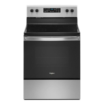 Www Whirlpool Com >> Smooth Surface 5 Elements 5 3 Cu Ft Steam Cleaning Freestanding Electric Range Stainless Steel Common 30 In Actual 29 88 In Www Whirlpool Com >> Smooth Surface 5 Elements 5 3 Cu Ft Steam Cleaning Freestanding Electric Range Stainless Steel Common 30 In Actual 29 88 In