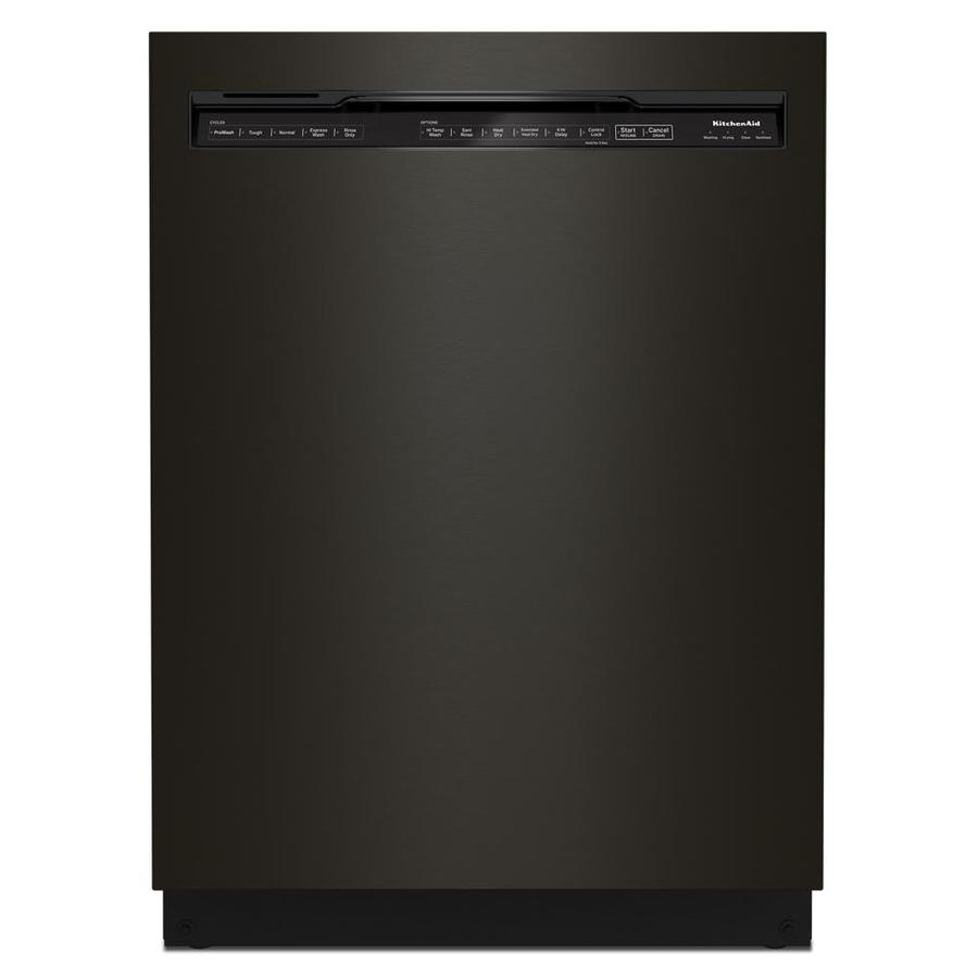 KitchenAid 39Decibel Front Control 24in BuiltIn Dishwasher