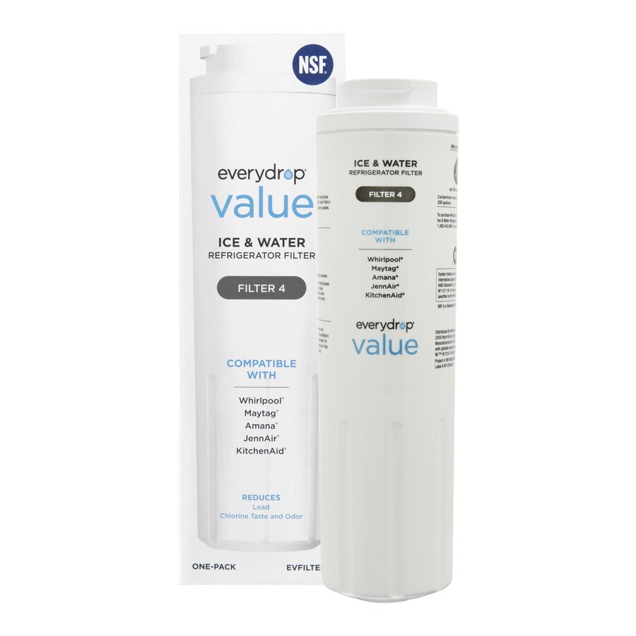 everydrop value 6-Month Twist-In Refrigerator Water Filter in the ...