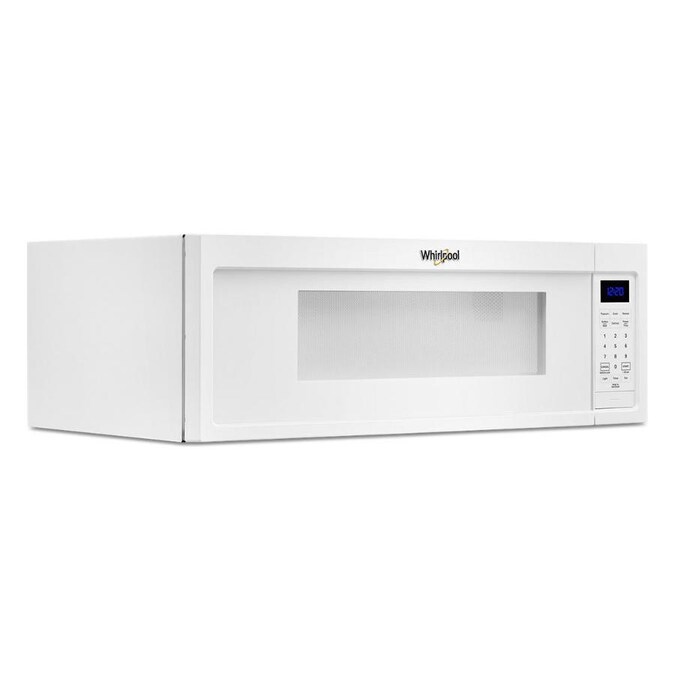 Whirlpool Low Profile Microwave Hood Combination 1.1-cu ft Over-the