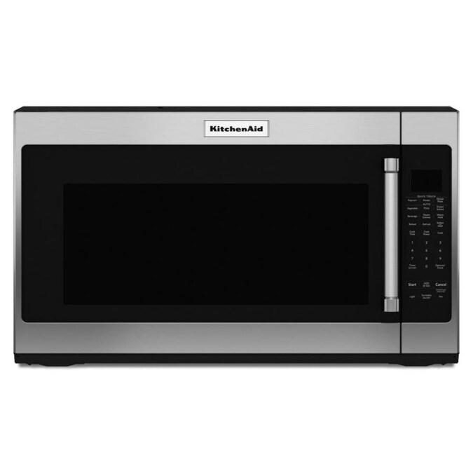 KitchenAid Over the Range Microwave in the OvertheRange Microwaves department at