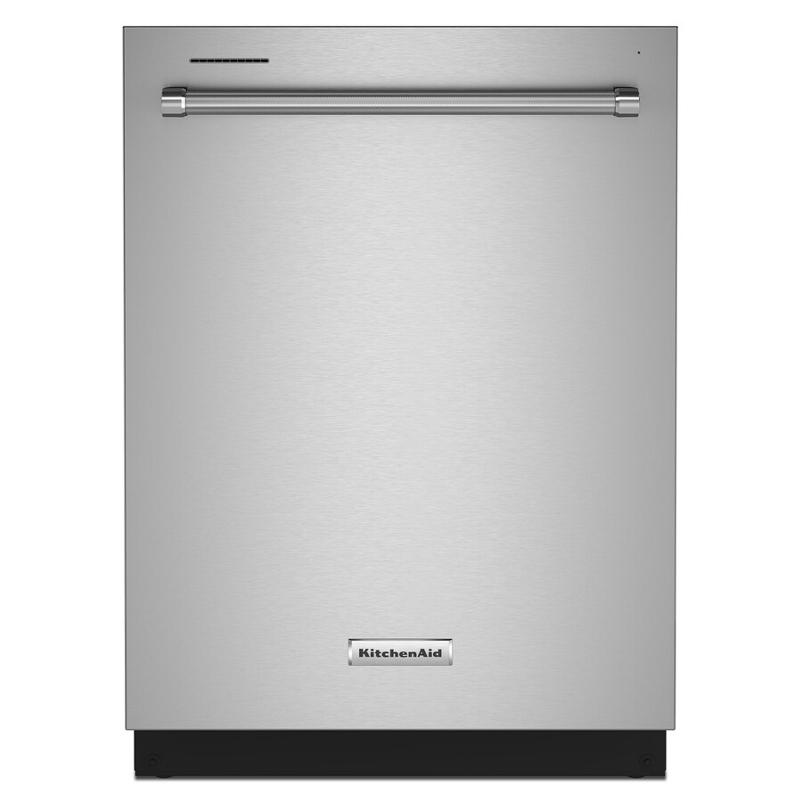KitchenAid 24in 47 dBA TwoRack Dishwasher with Hidden Controls and