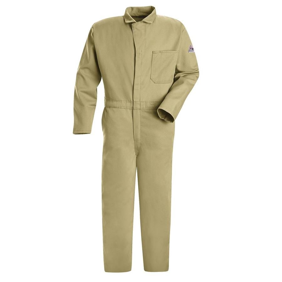 Bulwark 42 Men's Khaki Long Coveralls at Lowes.com