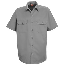 Red Kap ST62 Mens Utility Uniform Shirt
