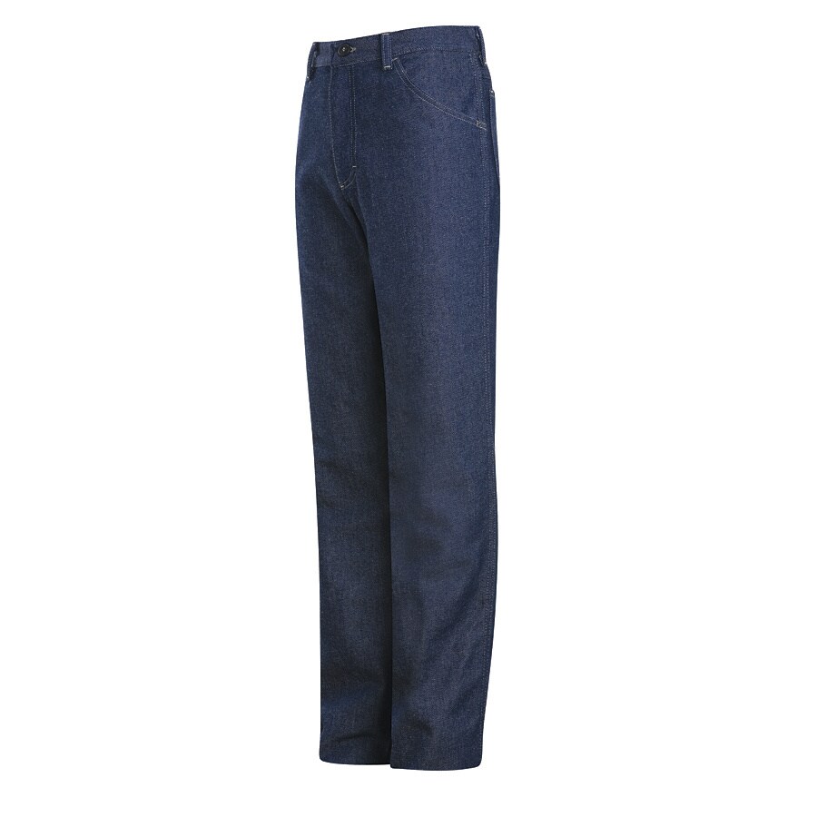 Bulwark Blue Denim Jean Work Pants (44 x 34)