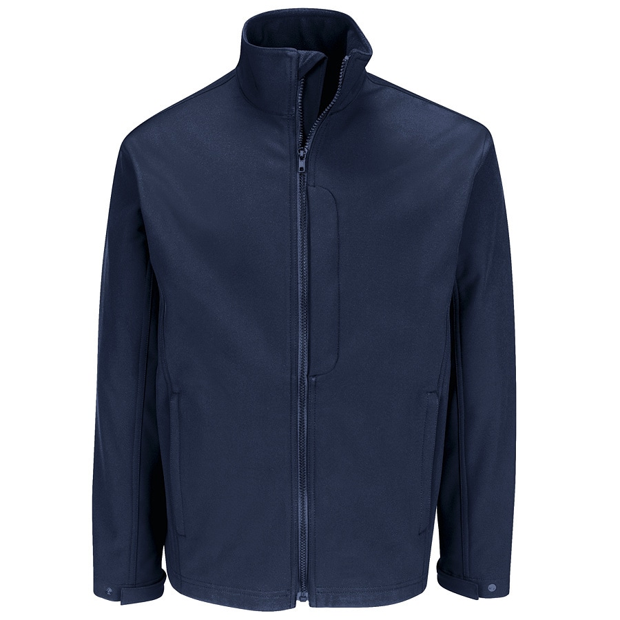 Red Kap Small Unisex Navy Twill Jackets & Coats Work Jacket at Lowes.com