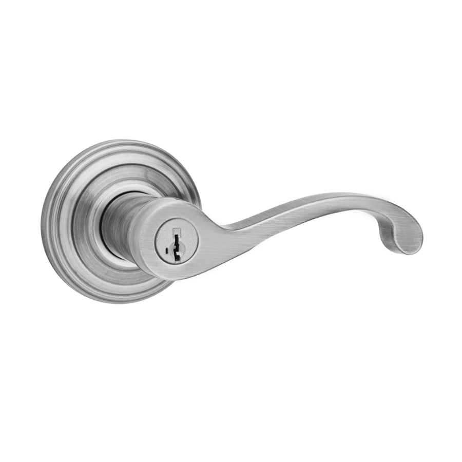 Kwikset Signature Commonwealth Antique Nickel Smartkey Reversible