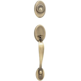 Front Door Hardware Brass shop entry door exterior handles at lowes Front Door Hardware Brass shop entry door exterior handles at lowes