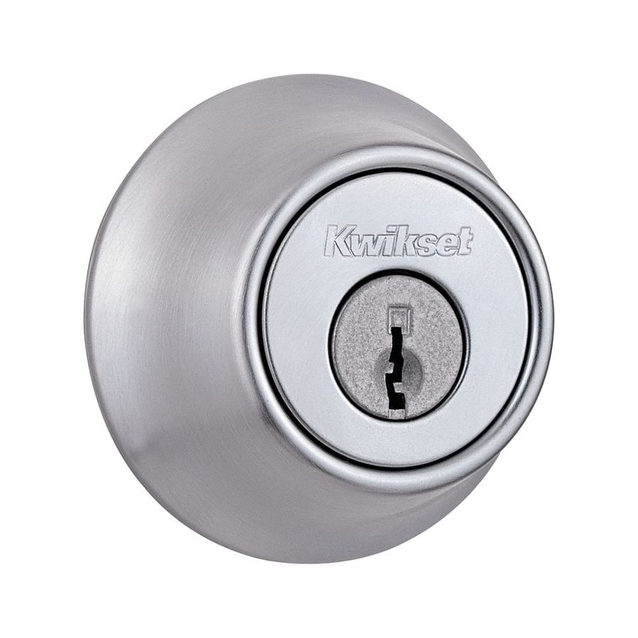 Kwikset KW SC SGL MOBILE HOME DEADBOLT at Lowes.com