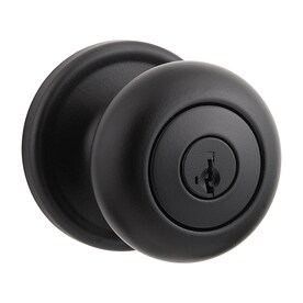 Door S At Lowes Kwikset Signature Han Iron Black Smartkey Keyed Entry Door Single Pack