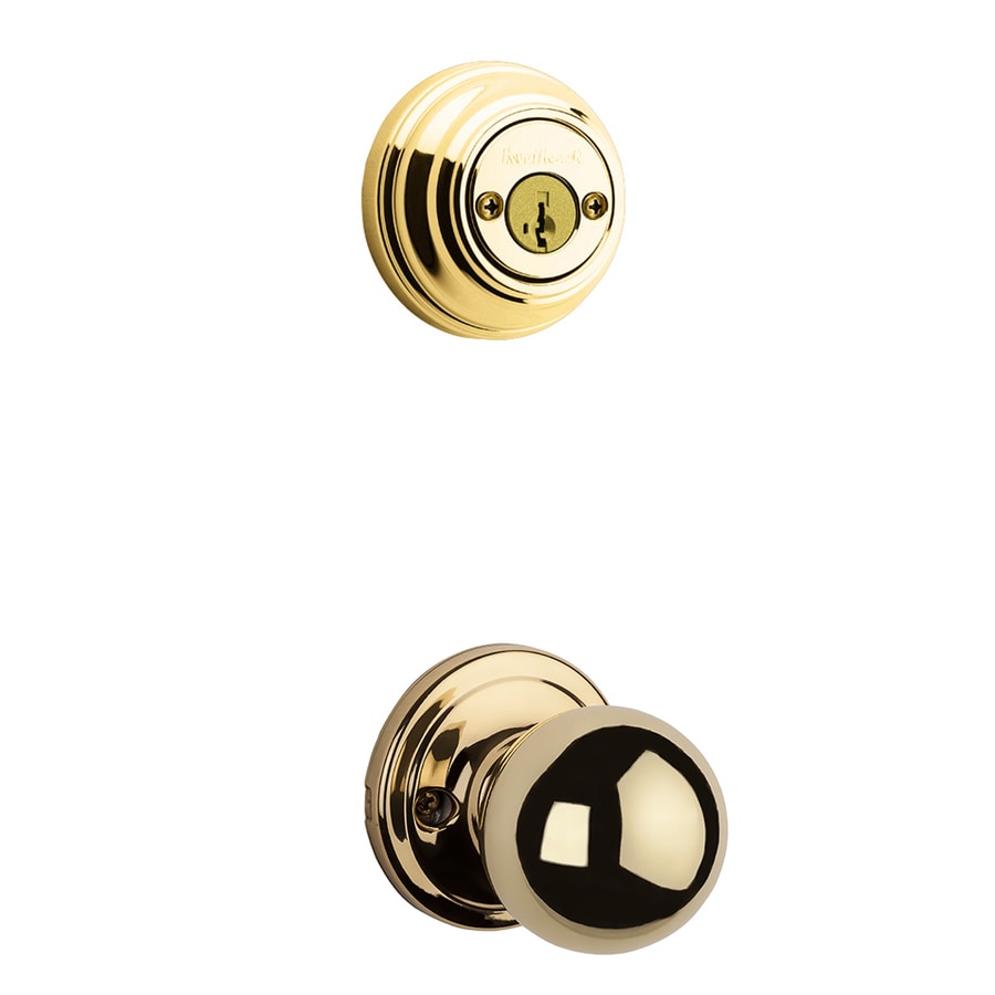 Kwikset Signature Circa Polished Brass Smartkey DoubleCylinder