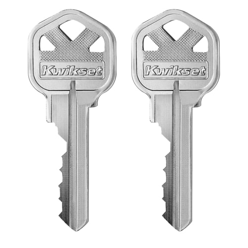 Kwikset Silver K-Cut Brass House/Entry Key Blank in the Key Blanks ...