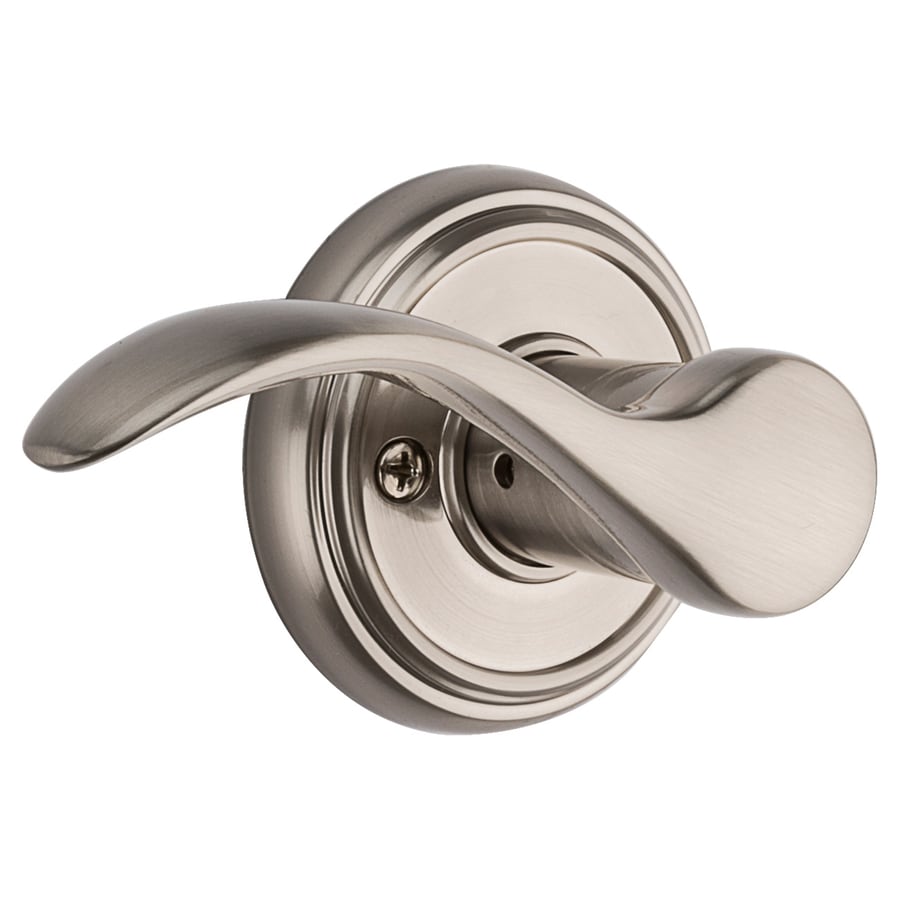 Tobin Satin Nickel Left Handed Dummy Door Handle