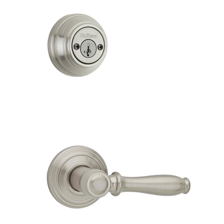 Kwikset Signature Ashfield Satin Nickel Smartkey DoubleCylinder