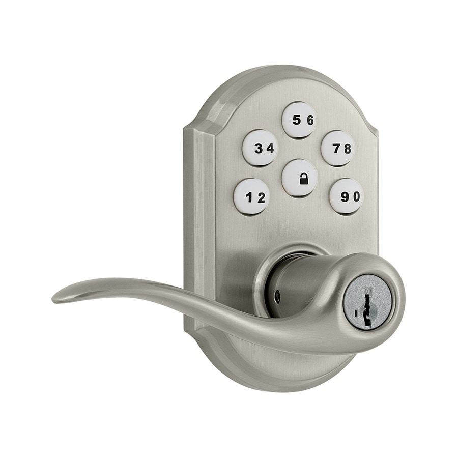 keyless entry door handle set