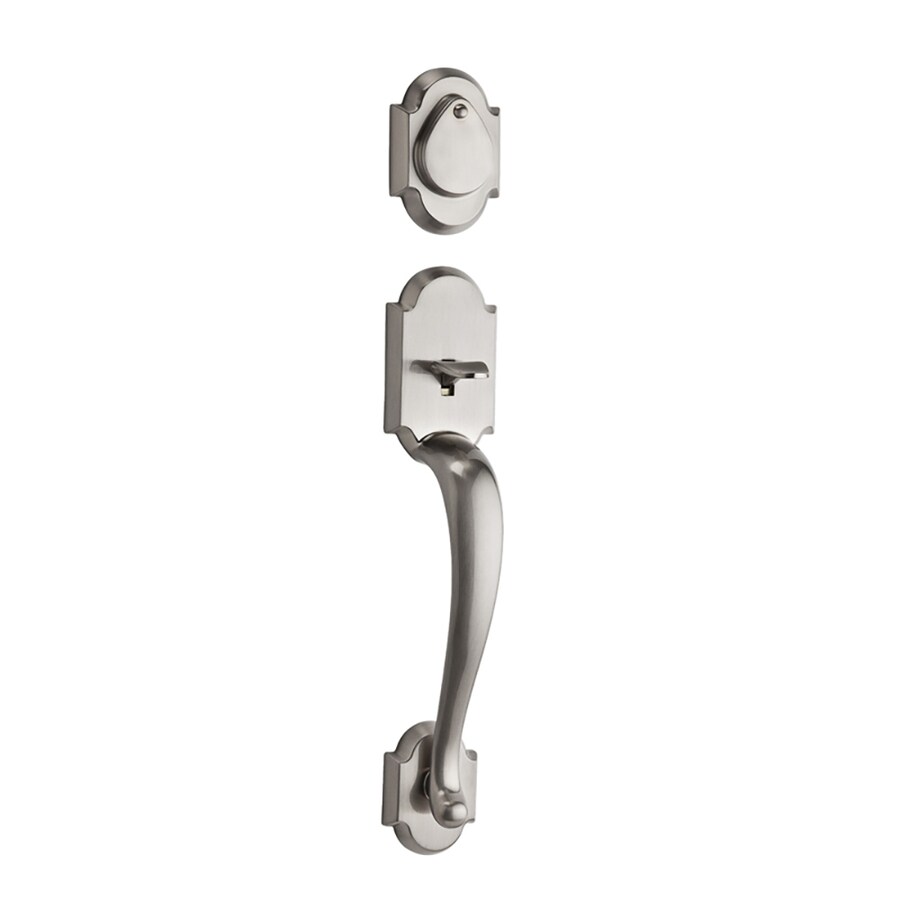 Kwikset Signature Austin Satin Nickel Dummy Handle Dummy Door