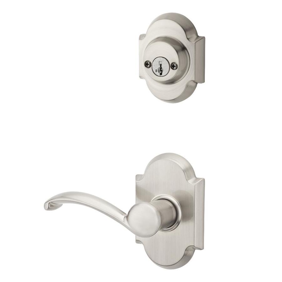 Kwikset Signature Austin Satin Nickel Smartkey Double Cylinder