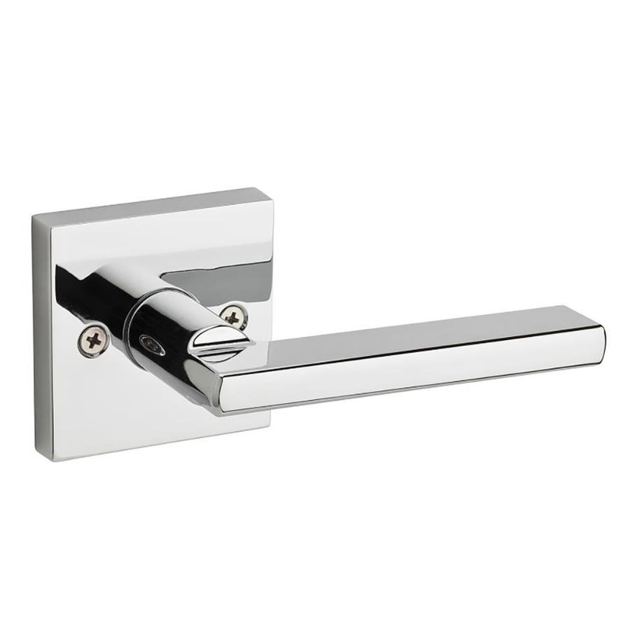 Kwikset Signature Halifax Polished Chrome Dummy Door Handle at