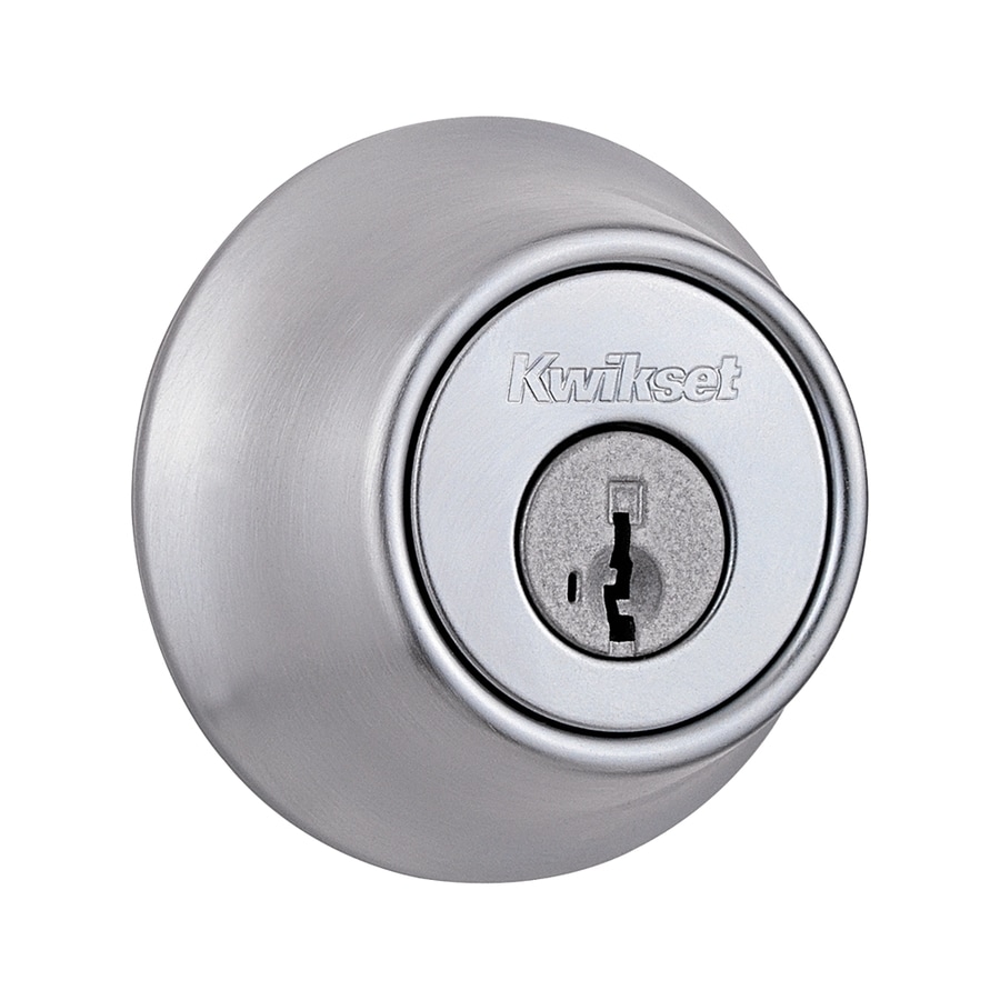 水上金属 クロス(回転止穴付) クロームメッキ 32mm （933-4066-1） 1個 d2ldlup Kwikset KW SC DBLT 660 SMT at Lowes.com