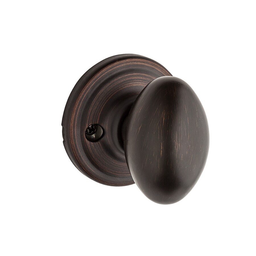 Kwikset Aliso Bronze Dummy Door Knob at