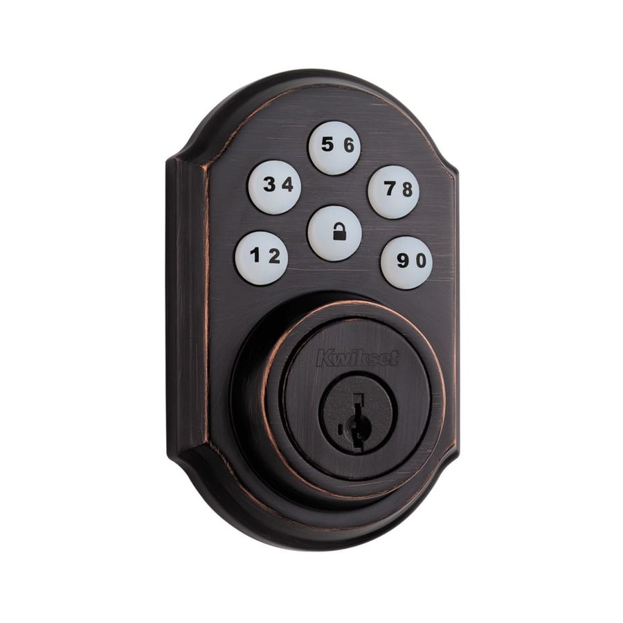 door handle with keypad lowes