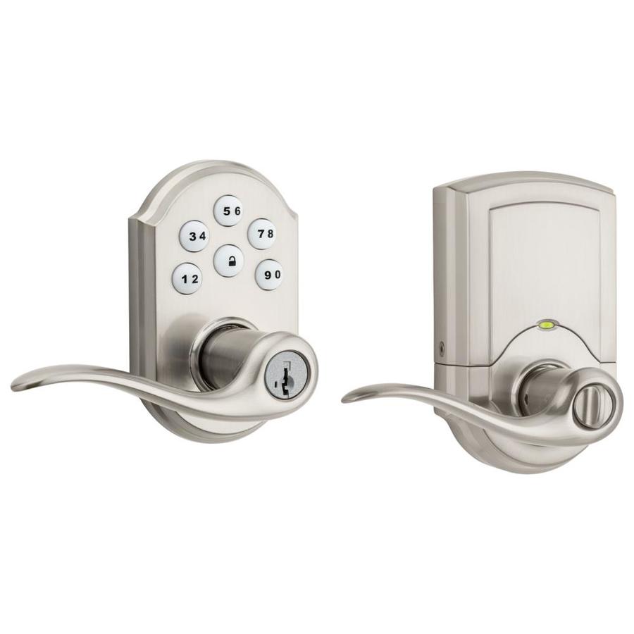 kwikset keypad lock with lever