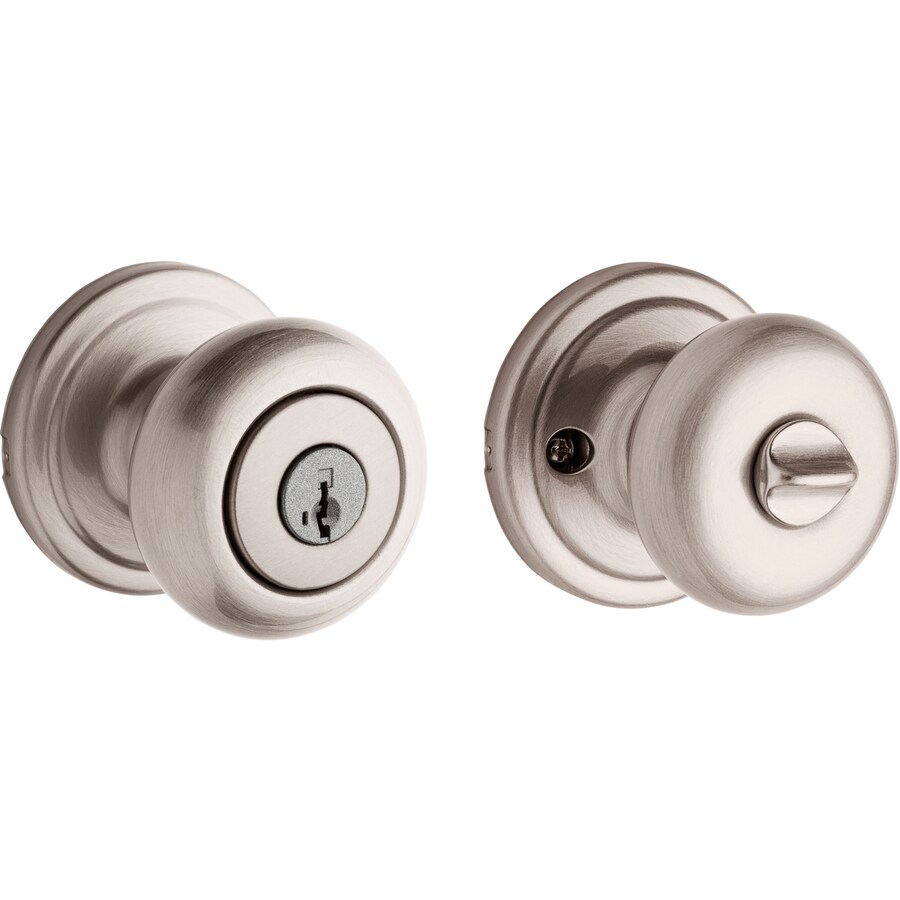 Kwikset KW HANCOCK SMT ENTRY SN at Lowes.com