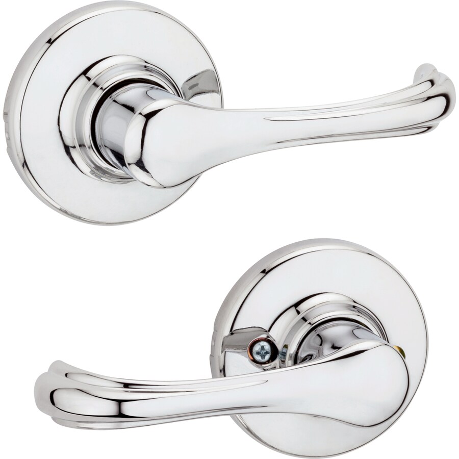 kwikset-dorian-polished-chrome-passage-door-handle-at-lowes