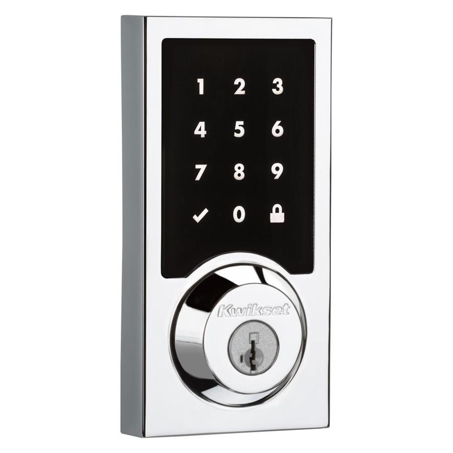 How To Use Kwikset Keypad - Insert the new key you wish to use with the lock.