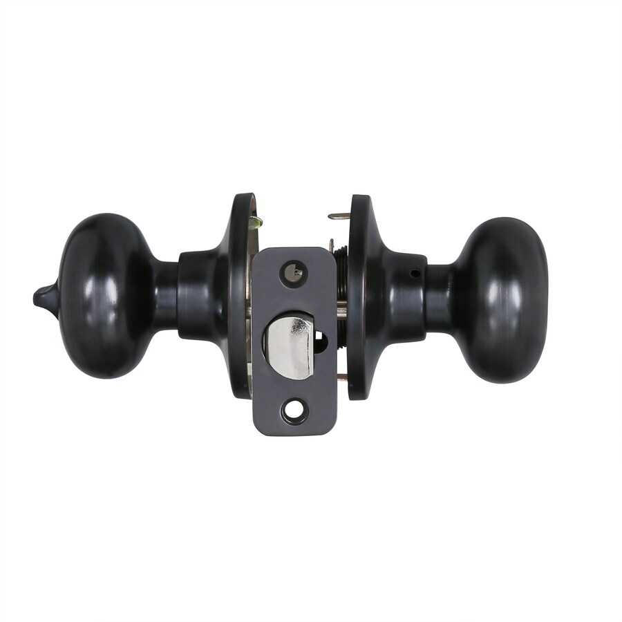 Gatehouse Baron Antique Bronze Privacy Door Knob at