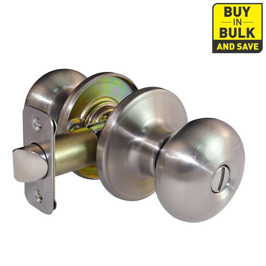 silver door knobs