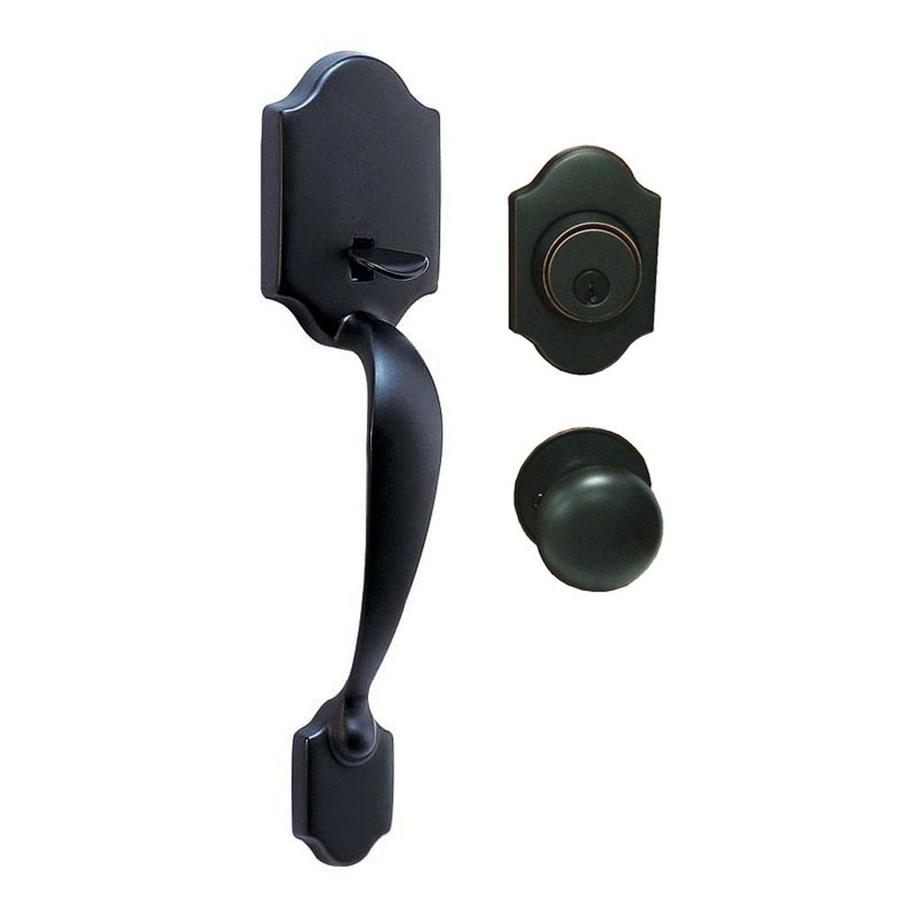 Gatehouse Springfield Antique Bronze SingleCylinder Deadbolt Keyed