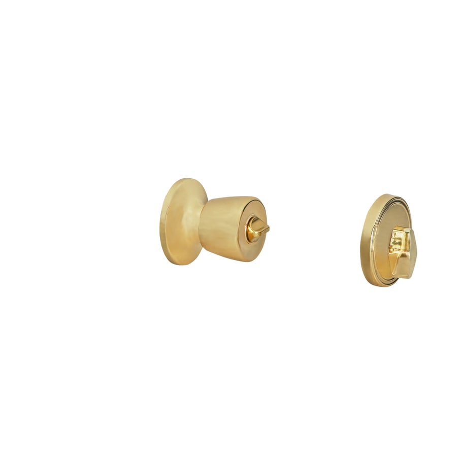 Shop Gatehouse Gallo Polished Brass Single-Cylinder Deadbolt Keyed ... Shop Gatehouse Gallo Polished Brass Single-Cylinder Deadbolt Keyed ...