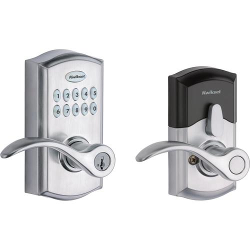 Kwikset Smartcode 955 Satin Chrome 1 Cylinder Smartkey