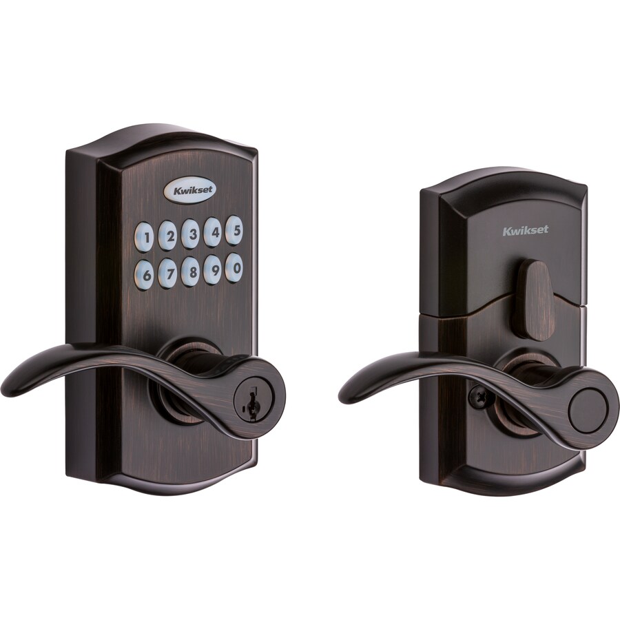 Smartcode 955 Electronic Door Locks At Lowes Com