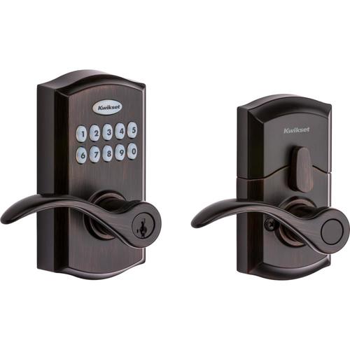 Kwikset Smartcode 955 Venetian Bronze 1 Cylinder