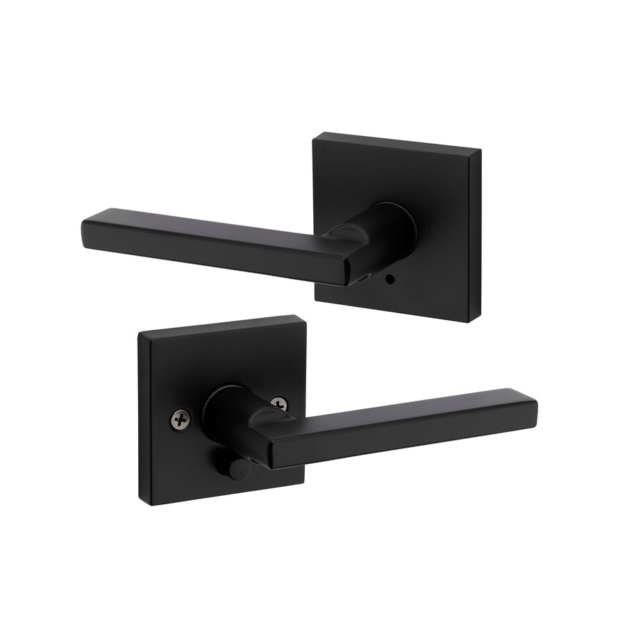 Kwikset Black Door Handles at