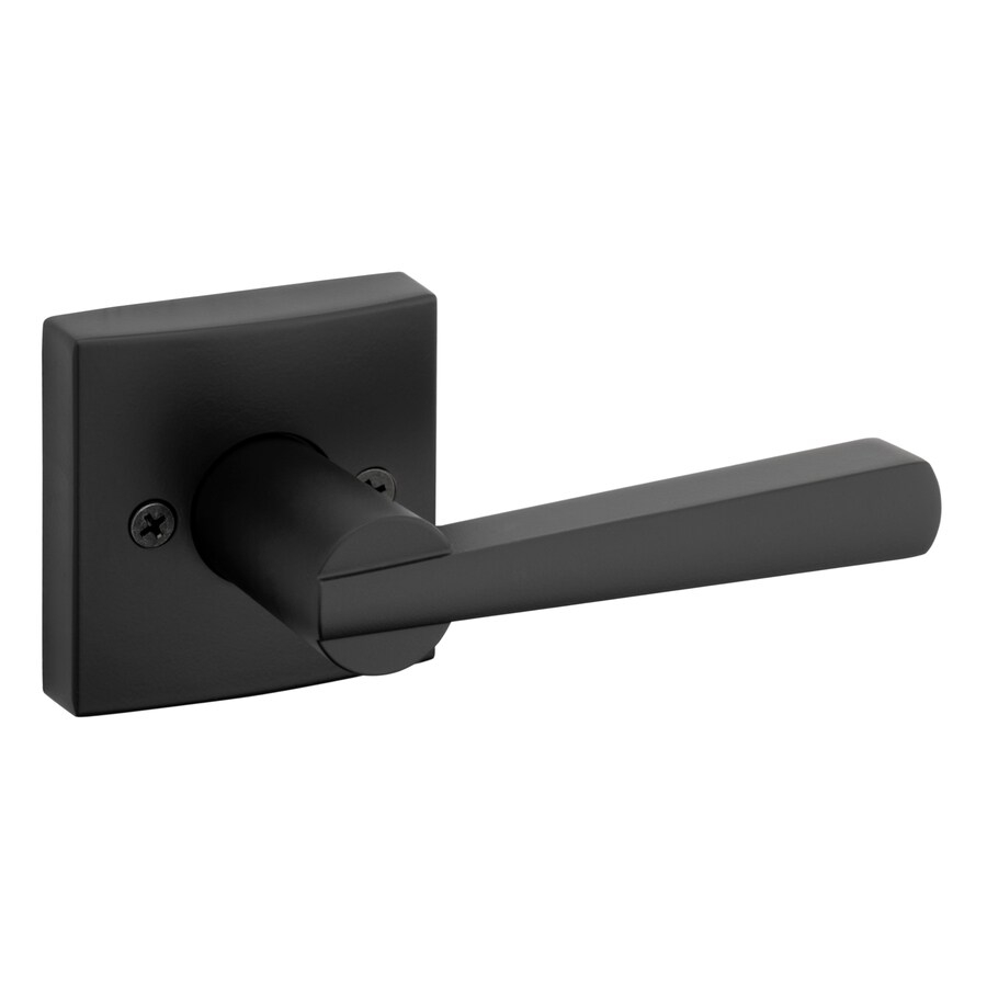 Baldwin Baldwin Prestige Spyglass Matte Black Universal Dummy Door