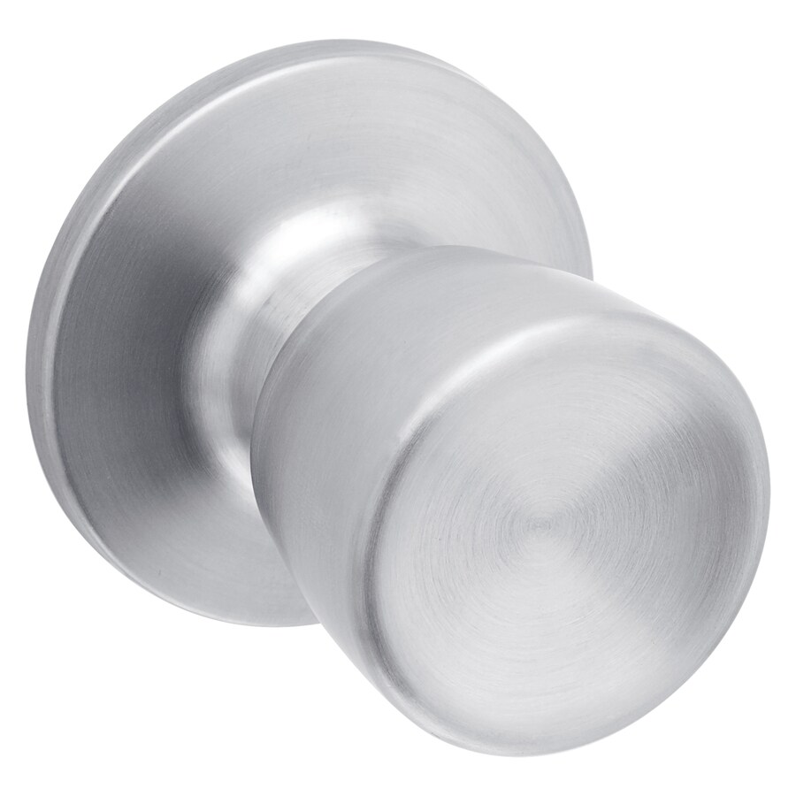 Dummy door knob Stainless steel Door Knobs at Lowes.com