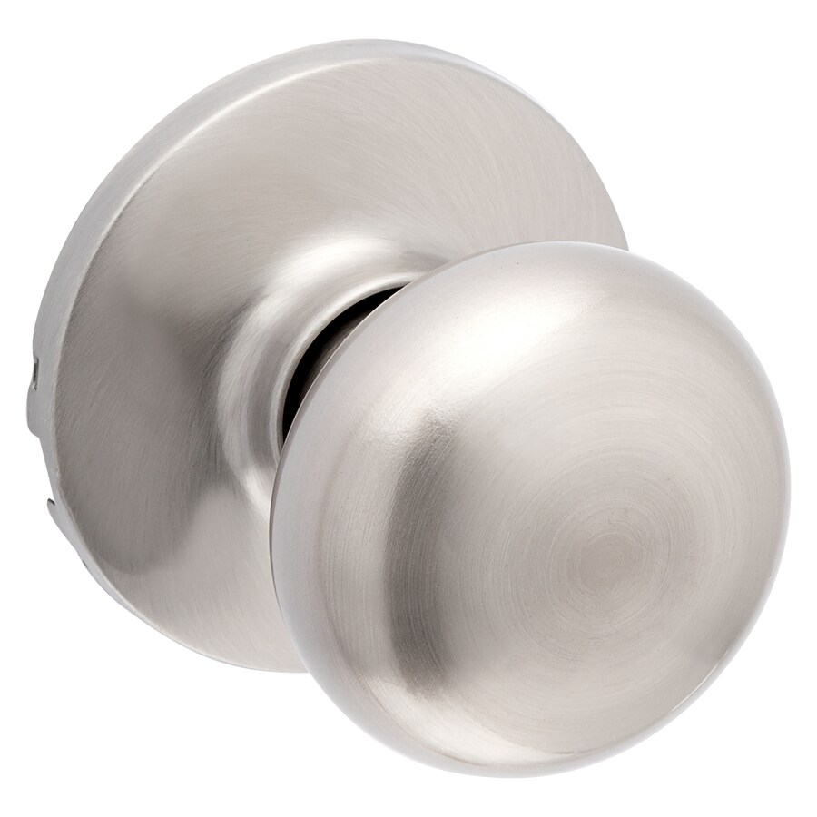 ReliaBilt Baron Satin Nickel Dummy Door Knob in the Door Knobs ...