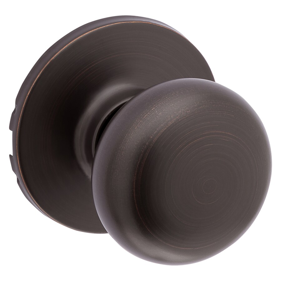 ReliaBilt Baron Antique Bronze Dummy Door Knob in the Door Knobs