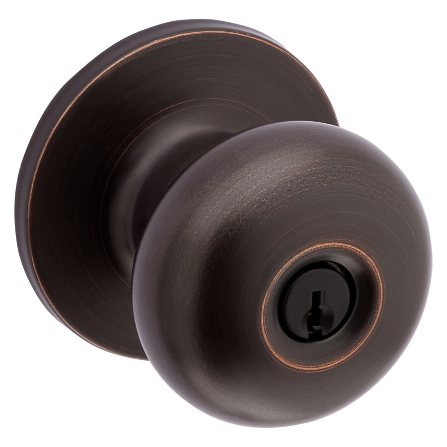 ReliaBilt Reliabilt Baron Keyed Entry Knob in Venetian Bronze at Lowes.com