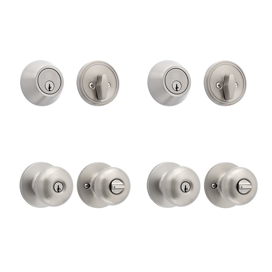 ReliaBilt ReliaBilt Baron Keyed Entry Knob and Single Cylinder Deadbolt