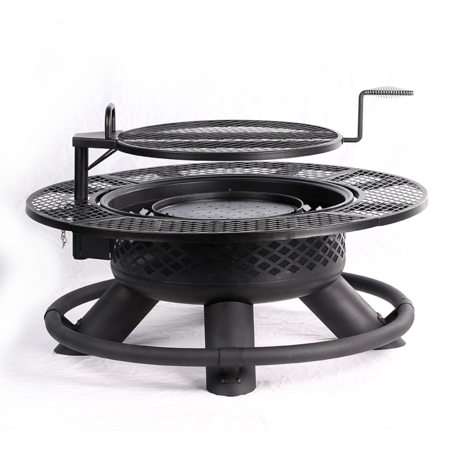 Wood Burning Fire Pits At Lowes Com