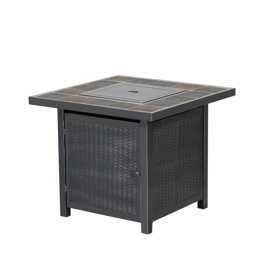 Bali 30 In W 50000 Btu Steel Fire Table At Lowes Com