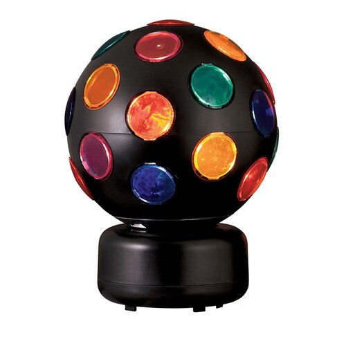 Style Selections 10 6 In Multicolor Disco Ball Party Light Disco