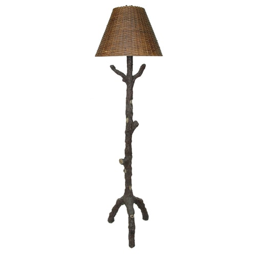 Absolute Decor 65 In Burnished Antique Silver Rustic Lodge Indoor