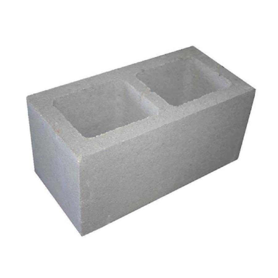 Oldcastle 16-in x 8-in x 8-in Standard Cored Concrete Block in the ...